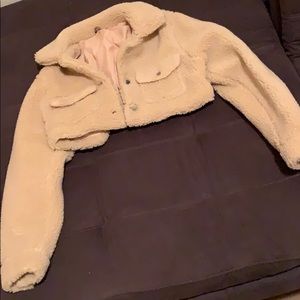 Completely unworn fashionnova jacket without tag